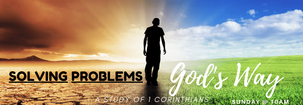 Solving Problems God's Way